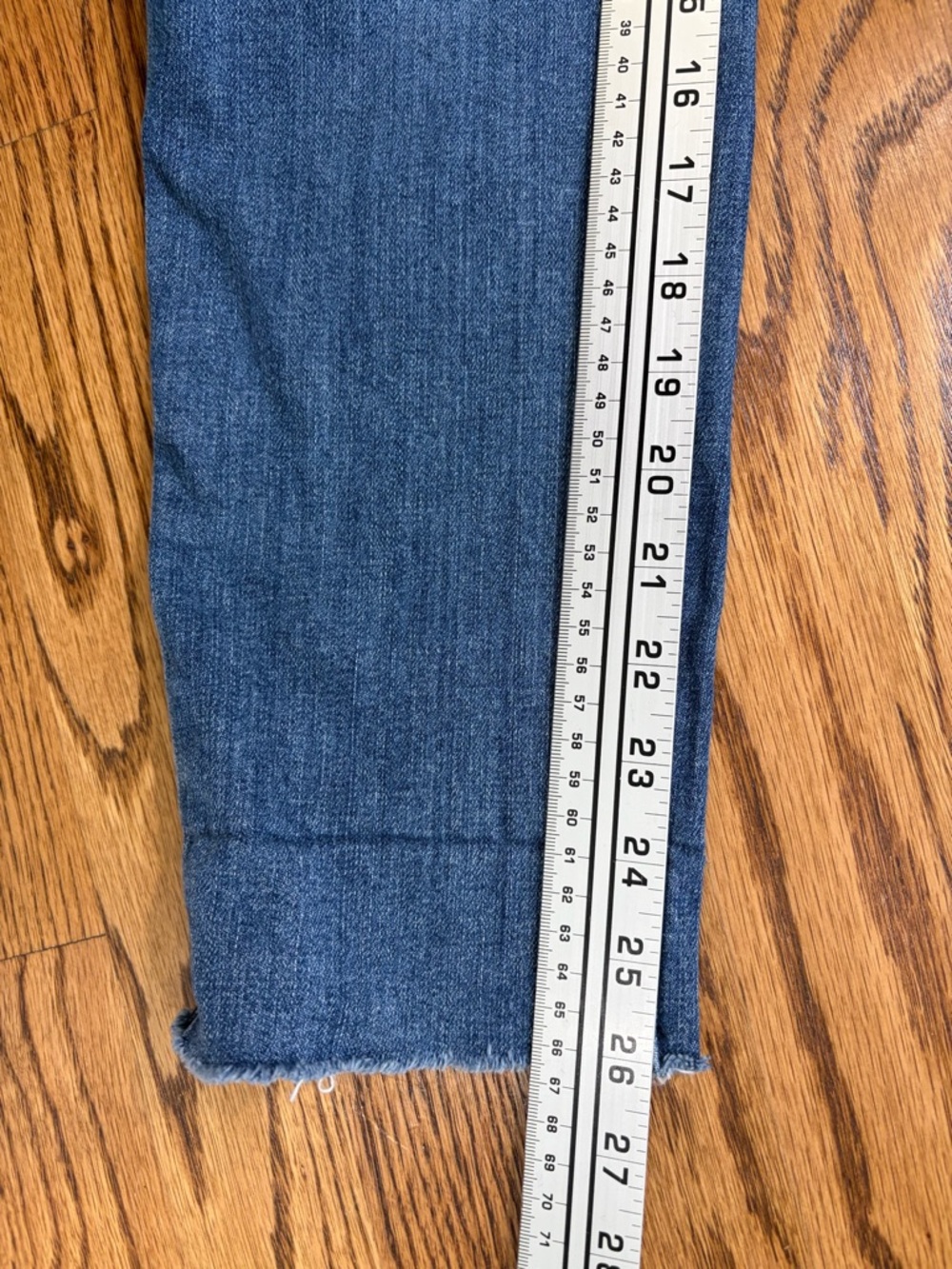Kut from the Kloth Raw Hem Ankle Skinny Jeans - Picture 4 of 8